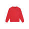Indian Blue Jeans oversized sweater met backprint - rood