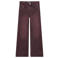 Indian Blue Jeans wide leg jeans - donkerrood