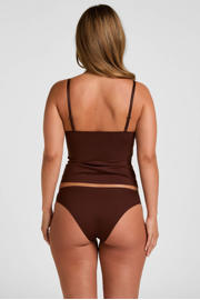 thumbnail: Hunkemöller Super Comfort niet-voorgevormde hemd - bruin
