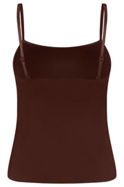 thumbnail: Hunkemöller Super Comfort niet-voorgevormde hemd - bruin