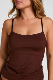 thumbnail: Hunkemöller Super Comfort niet-voorgevormde hemd - bruin