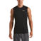 Nike UV T-shirt essential sleeveless zwart