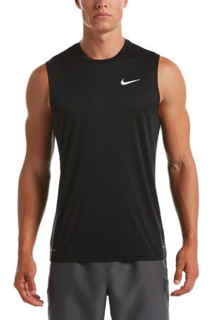 UV T-shirt essential sleeveless zwart