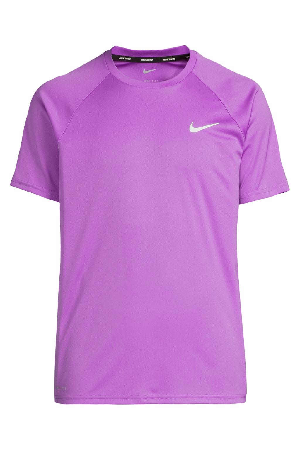 Paarse heren Nike sport T-shirt essential