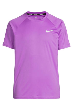 sport T-shirt essential paars