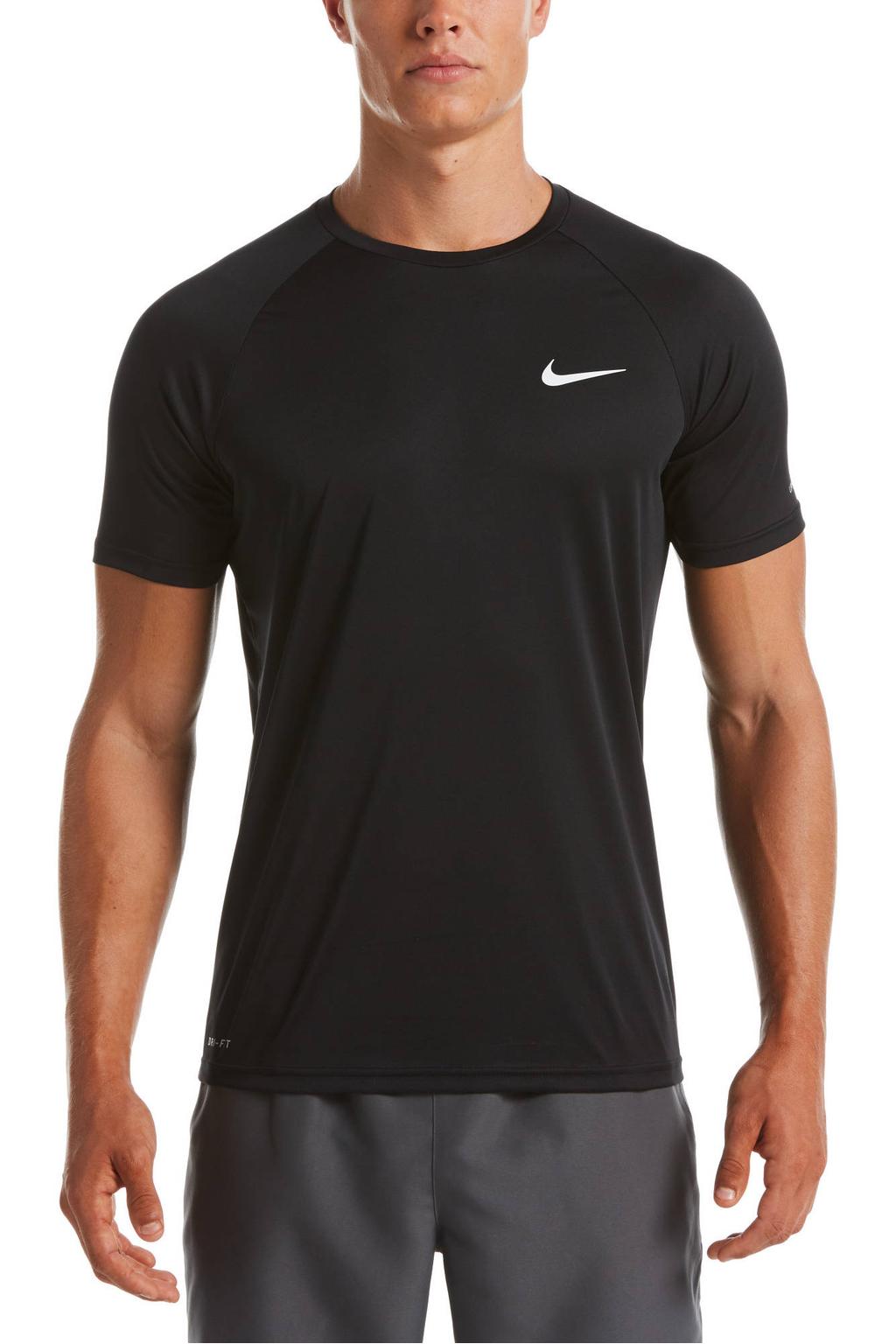 Nike sport T-shirt essential zwart