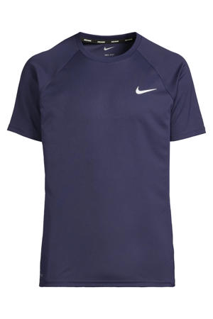 sport T-shirt essential donkerblauw