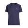 Nike sport T-shirt essential donkerblauw
