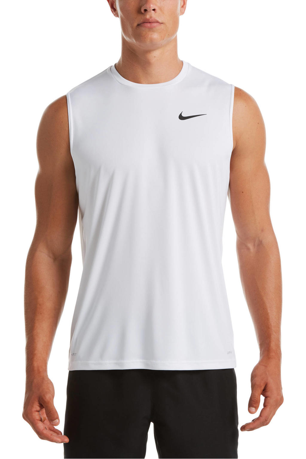 Nike sleeveless T-shirt essential wit