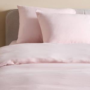 super soft kussenslopen 60x70 cm - roze (set van 2)