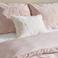 NOUS Living fur kussensloop 40x55 cm - gebroken wit