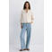 Mango gebloemde blouse lichtgeel
