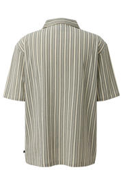 thumbnail: QS relaxed fit overhemd met print - grijs