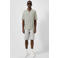 QS relaxed fit overhemd met print - grijs
