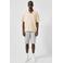 QS relaxed fit polo - beige