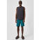 QS regular fit casual short - petrol