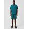 QS regular fit overhemd - petrol