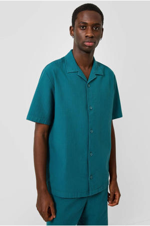 regular fit overhemd - petrol