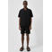 QS regular fit casual short - zwart