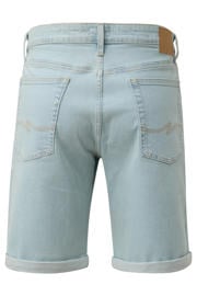 thumbnail: QS regular fit denim short - lichtblauw denim