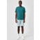 QS regular fit denim short - lichtblauw denim