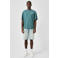 QS denim short - lichtblauw