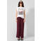 QS top met print - wit