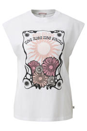 thumbnail: QS top met print - wit