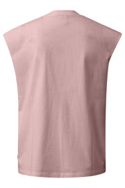 thumbnail: QS regular fit top met print - roze