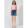 QS top met ruches - roze
