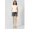 QS loose fit top - ecru