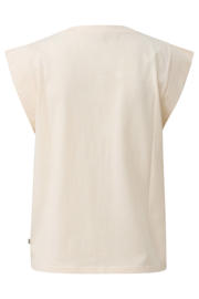 thumbnail: QS loose fit top - ecru