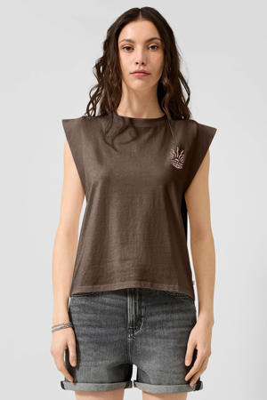 loose fit top - bruin