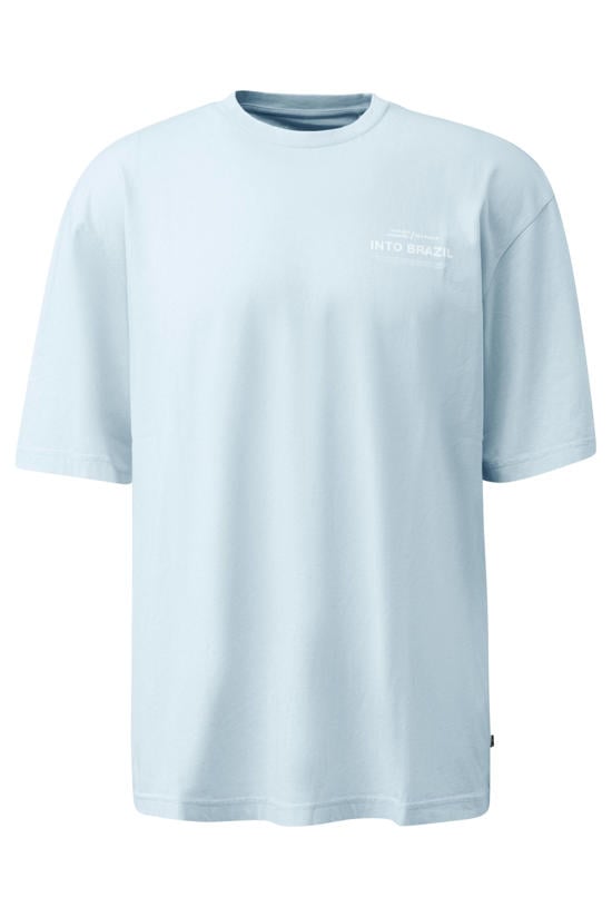 blauwe t-shirts heren