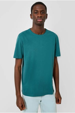 regular fit T-shirt - petrol