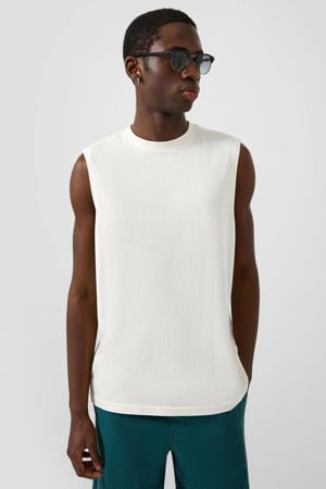 regular fit T-shirt - ecru