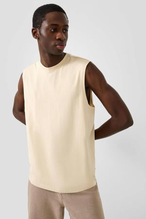 regular fit T-shirt - beige