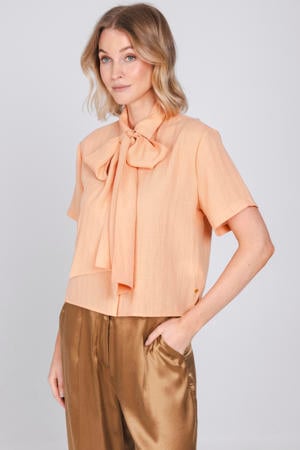 blouse oranje