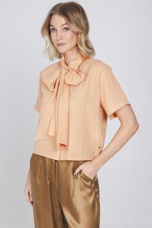blouse oranje