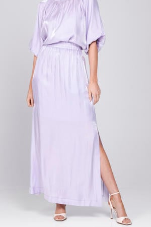 maxi rok lila