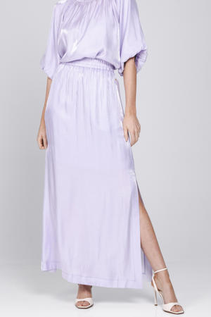 maxi rok lila