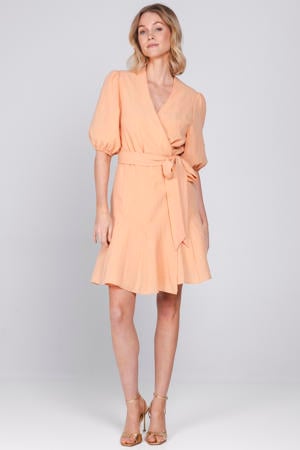 mini jurk oranje