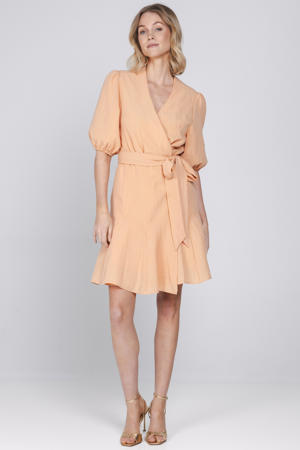 mini jurk oranje