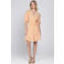 Accentil mini jurk oranje