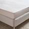 NOUS Living super soft hoeslaken (tot 25 cm) - zand