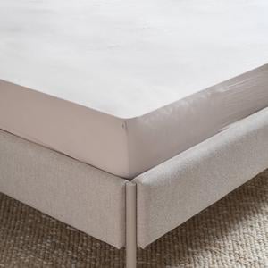 super soft hoeslaken (tot 25 cm) - zand