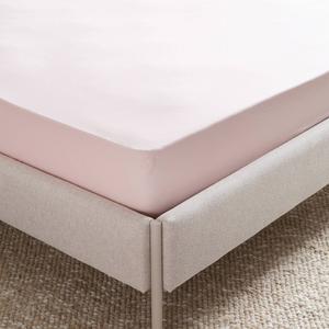 super soft hoeslaken (tot 25 cm) - roze