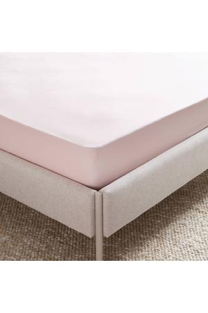 super soft hoeslaken (tot 25 cm) - roze