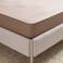 NOUS Living super soft hoeslaken (tot 25 cm) - taupe