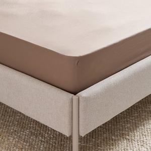 super soft hoeslaken (tot 25 cm) - taupe